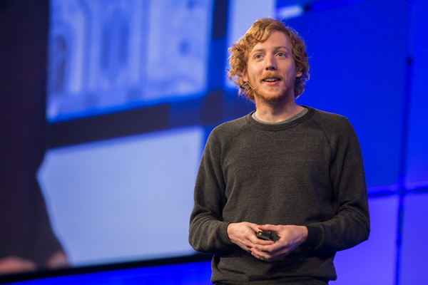 GitHub CEO Chris Wanstrath was a popular draw at DevSummit. GitHub CEO Chris Wanstrath was a popular draw at DevSummit.