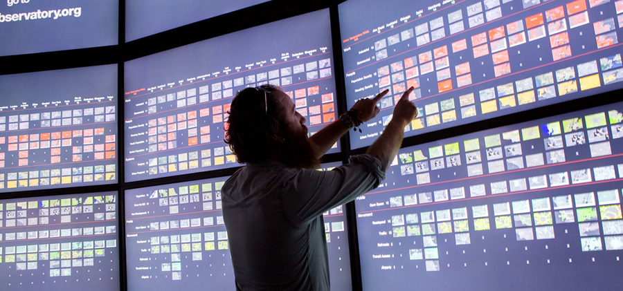 Select from themes such as work, movement, people, and systems in the Urban Observatory. Select from themes such as work, movement, people, and systems in the Urban Observatory.