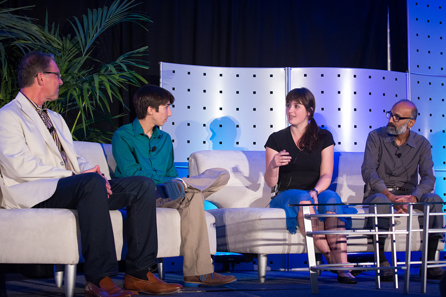 Educators will talk about the role of GIS technologies in student learning and facilities planning. Educators will talk about the role of GIS technologies in student learning and facilities planning.