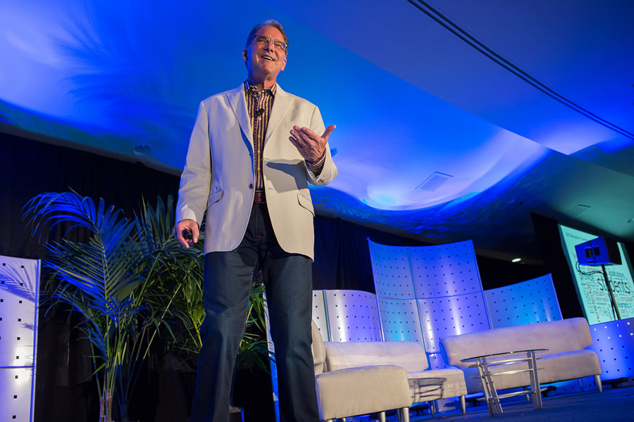 The goal of Esri's education program is to cultivate the next generation of GIS users and spatial thinkers, says David DiBiase, Esri director of education. The goal of Esri's education program is to cultivate the next generation of GIS users and spatial thinkers, says David DiBiase, Esri director of education.