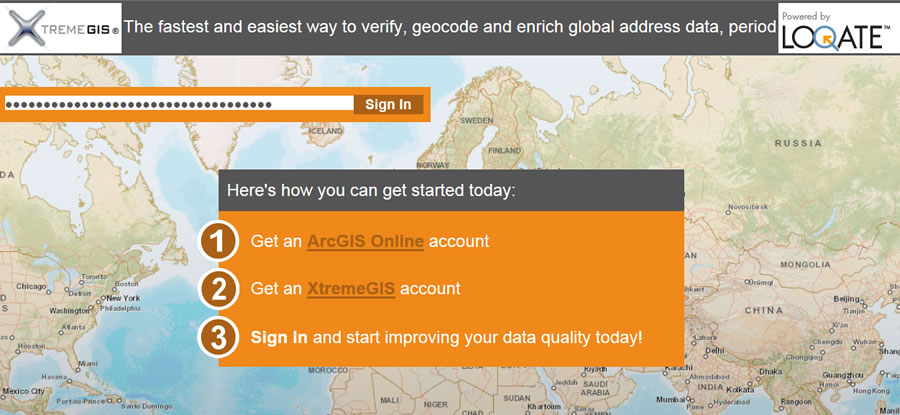 Correct and validate address data.