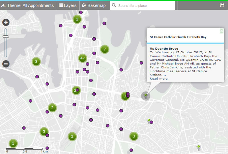 Quickly publish interactive maps.