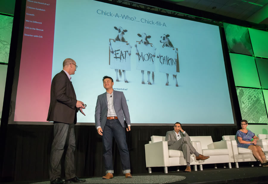 Chan Lee provided a peek at Chic-fil-A's successful business model. Chan Lee provided a peek at Chic-fil-A's successful business model.