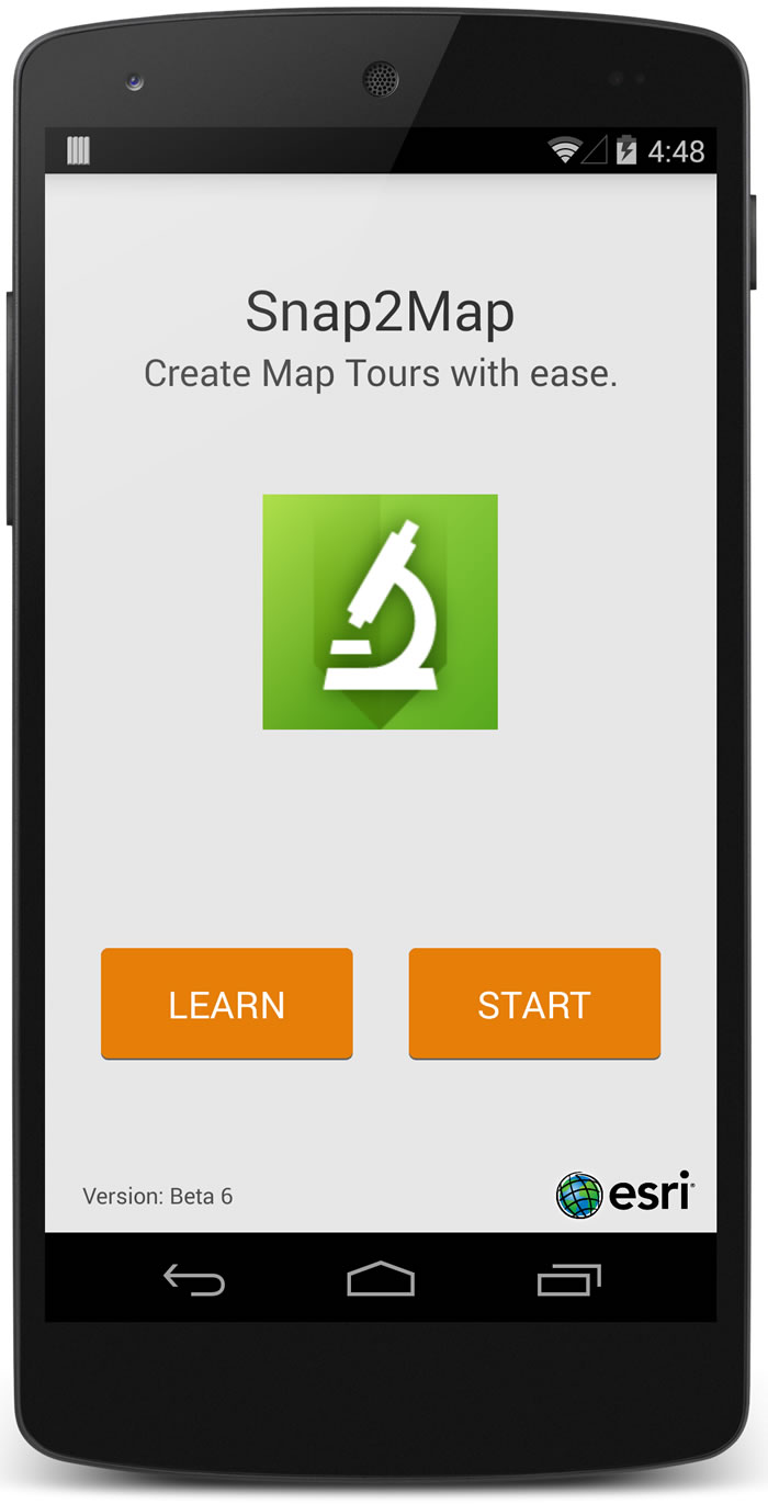 Snap2Map's interface is streamlined and easy to use. Snap2Map's interface is streamlined and easy to use.