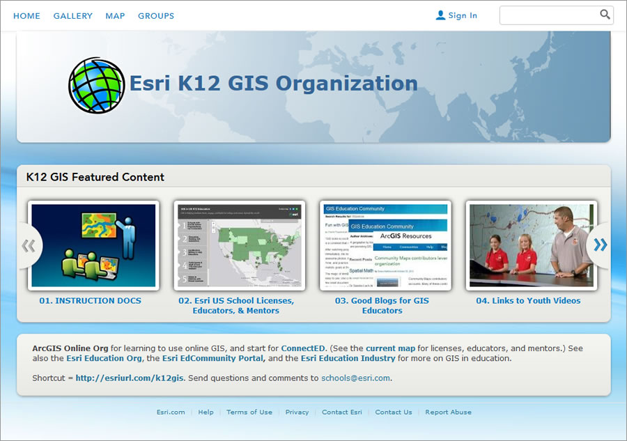 For decades, the rap against GIS in schools has been that the hardware required is scarce, the system complex, the procedures arcane, and the activities contrived. No matter that students have made magic happen with maps—solving complex, real-world problems just like adults when given the chance. In those instances, learners, teachers, environments—or all three— were consistently deemed exceptional. At long last, the tide of technology is overcoming obstacles. ArcGIS Online requires no special hardware or software. ArcGIS Online subscriptions provide secure logins plus special powers like analysis and publishing