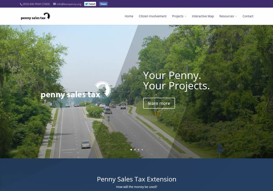 Leonpenny.org serves as the gateway to the interactive map. Leonpenny.org serves as the gateway to the interactive map.