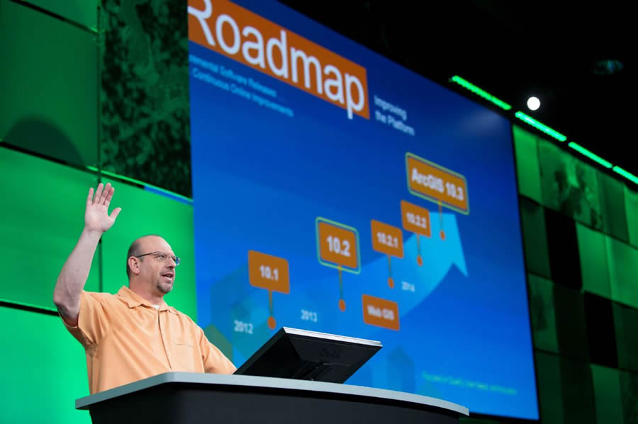 Developers will hear about future plans for the ArcGIS platform. Developers will hear about future plans for the ArcGIS platform.