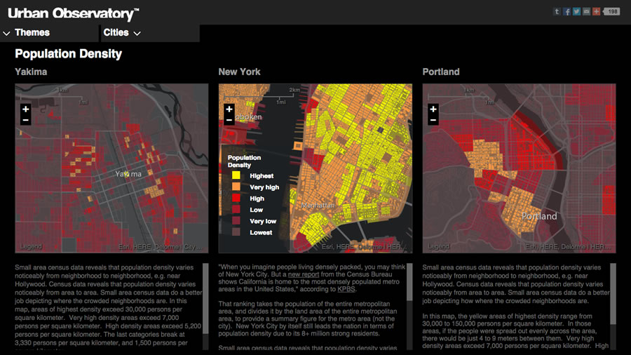 The population density of Yakima, Washington, can be compared to the population density of New York City and Portland, Oregon. The population density of Yakima, Washington, can be compared to the population density of New York City and Portland, Oregon.