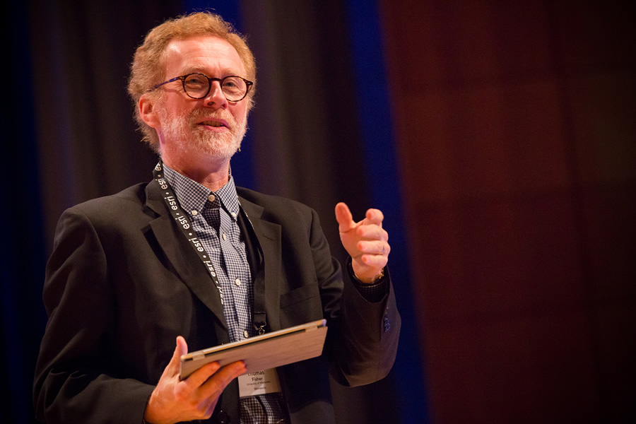 Thomas Fisher, professor and dean of the college of Design at the University of Minnesota, will be the event's emcee and moderator. Thomas Fisher, professor and dean of the college of Design at the University of Minnesota, will be the event's emcee and moderator.