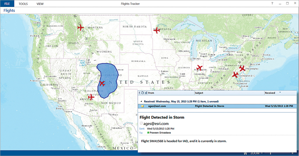 GeoEvent Processor enables real-time GIS for streaming data