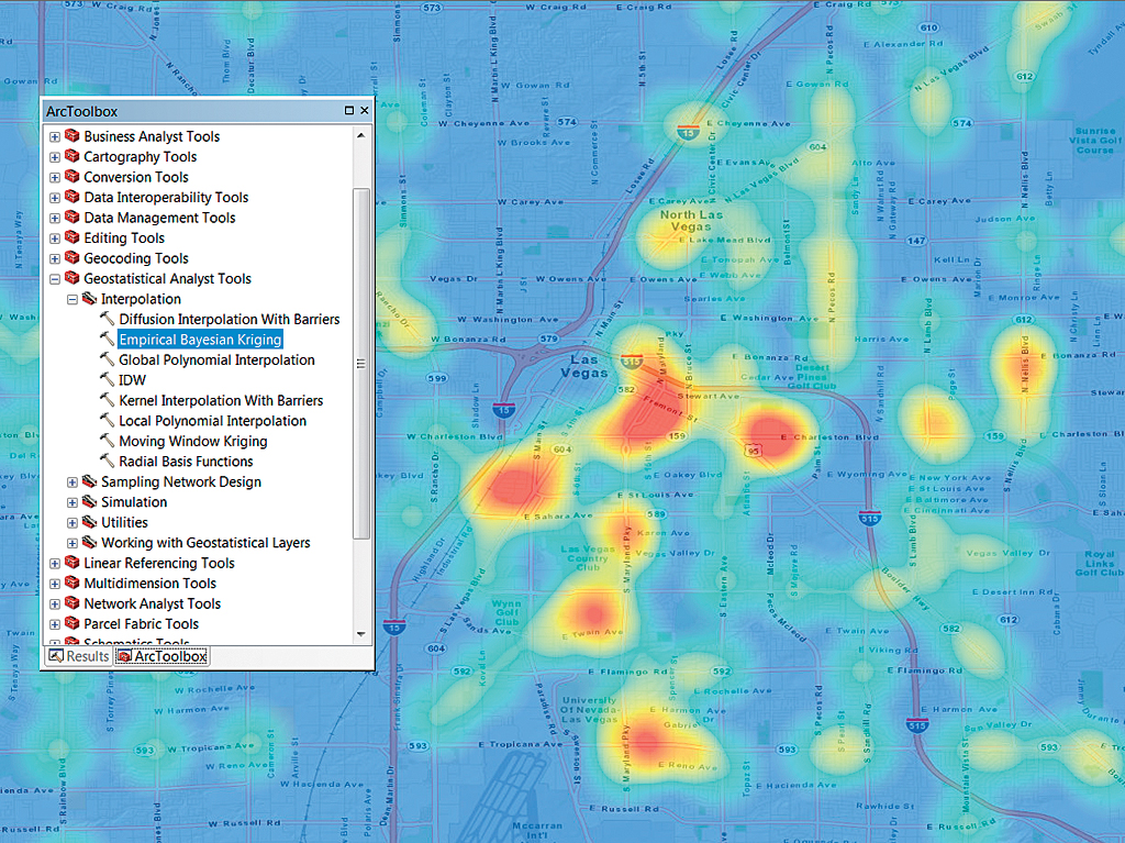 Advanced analysis tools for investigating geographic relationships