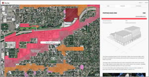 City of Portland, Oregon, uses GIS to plan future development