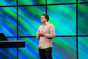 David Cardella spoke about a new ArcGIS subscription for developers that is in the works