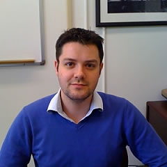 Paul K. Byrne studies the geology of planets such as Mercury. Paul K. Byrne studies the geology of planets such as Mercury.