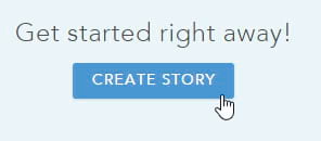 Get started right away button