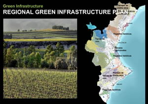 Regional green infrastructure plan