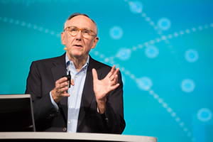 Dangermond says GIS and geoanalytics will support many applications for IoT Dangermond says GIS and geoanalytics will support many applications for IoT