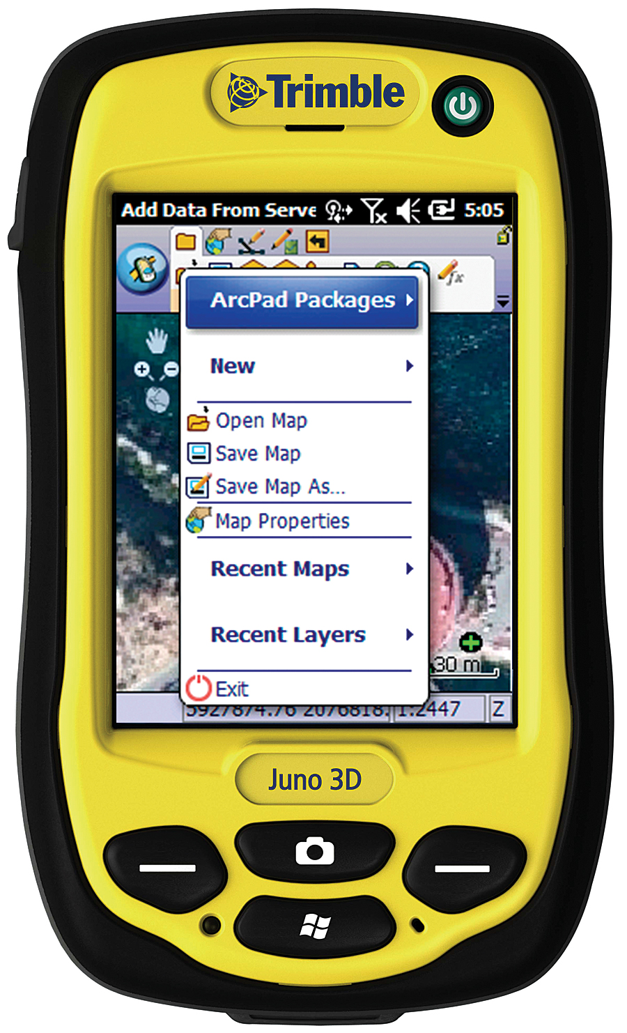 Trimble Juno 3D