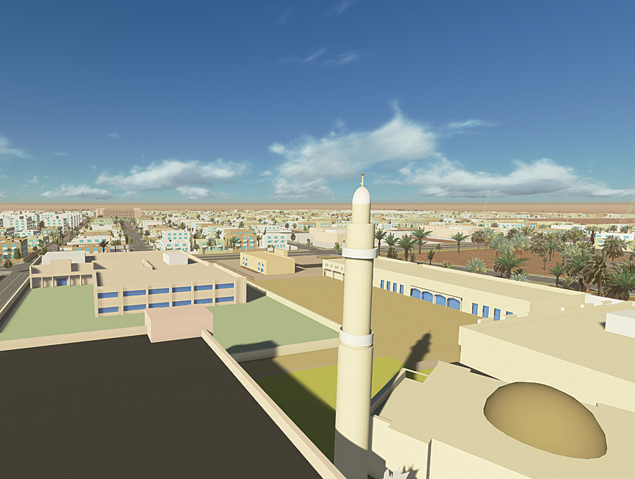The stages of any workflow are important, but it is the visualization of the small details that can have dramatic impact, such as the placement of palm trees. The stages of any workflow are important, but it is the visualization of the small details that can have dramatic impact, such as the placement of palm trees.