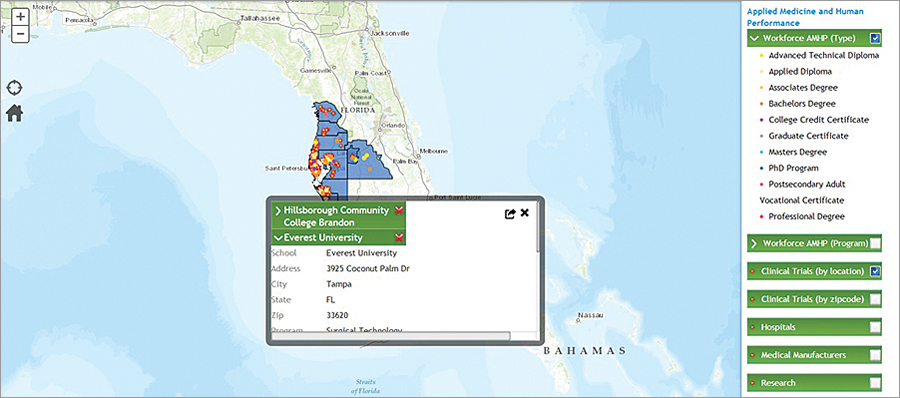 The Asset Viewer displaying the selection of assets added to the "briefcase" for download.