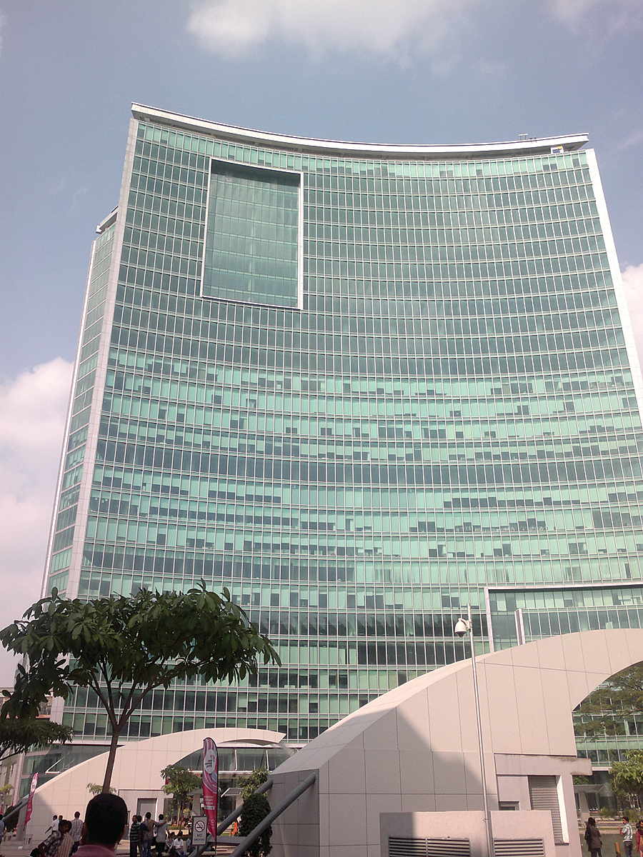 World Trade Center Bangalore. World Trade Center Bangalore.