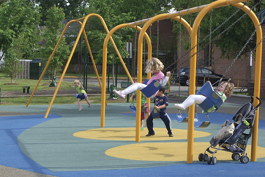 The study of play in Alexandria will improve access to healthy play and combat childhood obesity.