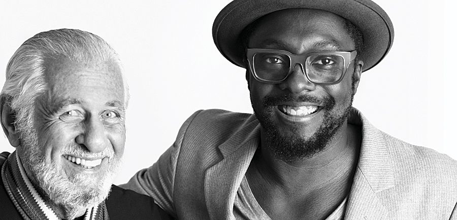 Richard Saul Wurman and will.i.am. (Photo by Jon Kamen.) Richard Saul Wurman and will.i.am. (Photo by Jon Kamen.)