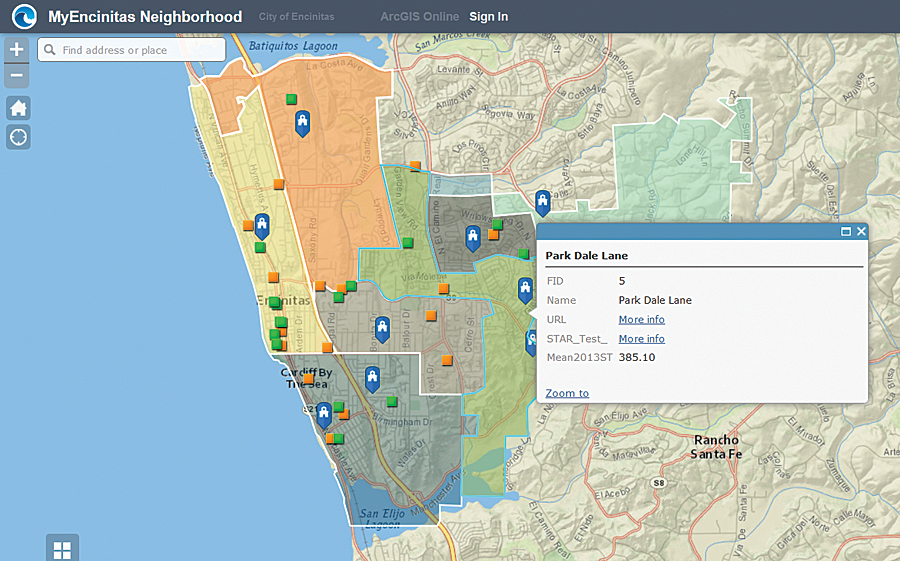 Web AppBuilder for ArcGIS makes it easy to configure responsive apps without writing any code. Web AppBuilder for ArcGIS makes it easy to configure responsive apps without writing any code.