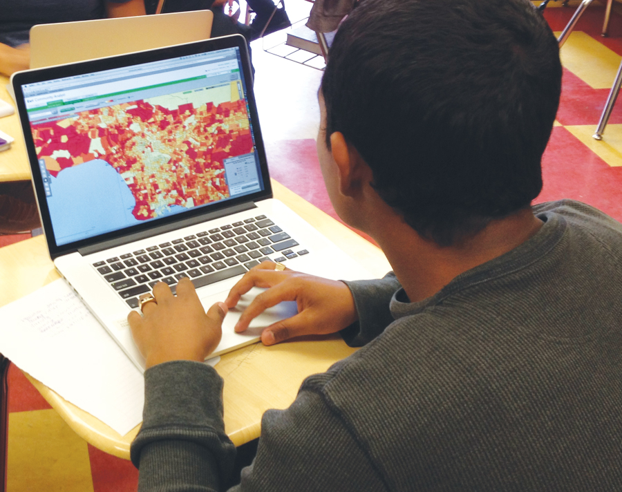 Using ArcGIS Online to teach STEM-related courses reinforces the scientific method.