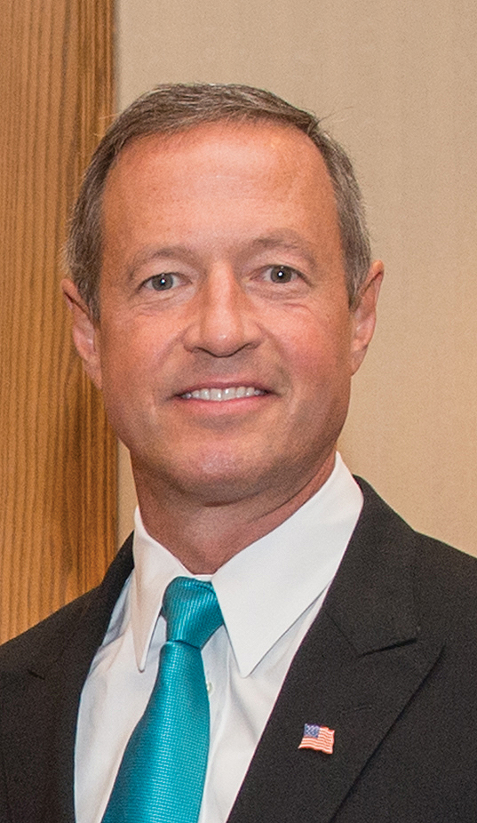 Governor O'Malley at the NASPAA Annual Conference in Washington, DC. (Photo: MDGovpics.)