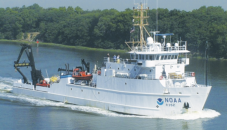 The Nancy Foster is one of the most operationally diverse platforms in the NOAA fleet.