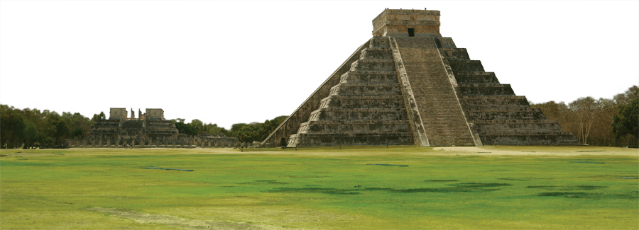 Chichen Itza, Yucatan, Mexico, a large site outside the Chicxulub basin site that relied on water from a cenote, wells at the bottom of reholladas, dry sinkholes, and chultunes. (Photo: fotolia.)