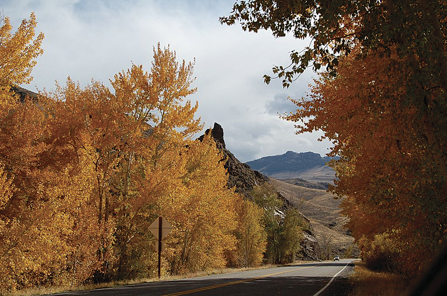 Idaho is a land of diversity that is linked by its road system. (Photo courtesy of ITD)