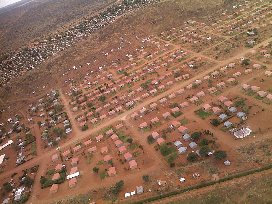 The Frances Baard Municipality District includes mostly rural areas of South Africa's Northern Cape province.