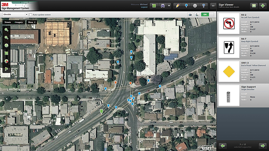 Having a system that manages street signs is helping Glendale maintain assets more efficiently, keep constituents safe, and protect the city against lawsuits and noncompliance.