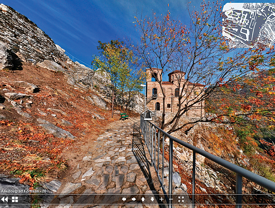 The public geoportal offers a 360-degree virtual tour of the Assen's fortress. The public geoportal offers a 360-degree virtual tour of the Assen's fortress.