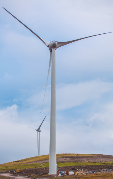 An Irish wind farm.