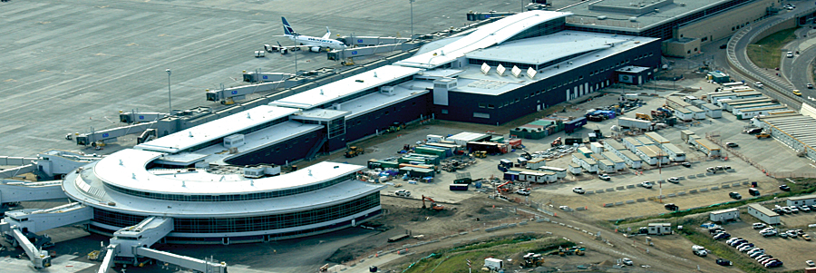 Edmonton International Airport. (Courtesy of Edmonton International Airport.)