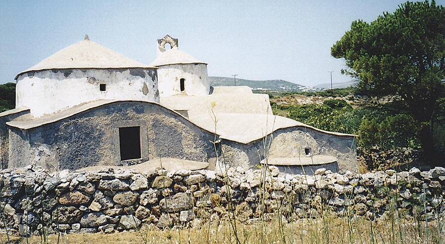 The small churches and chapels across the island have been a consistently significant part of the way of life of Kytheran families.