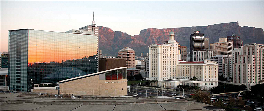 Cape Town International Convention Centre.