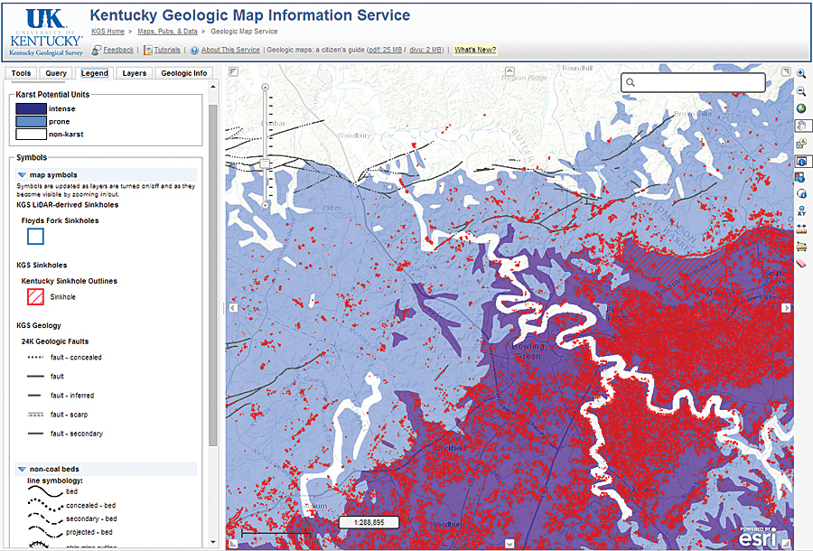 Kentucky Geologic Map Information Service Kentucky Geologic Map Information Service