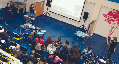 2013 GIS Day in the Ukraine.