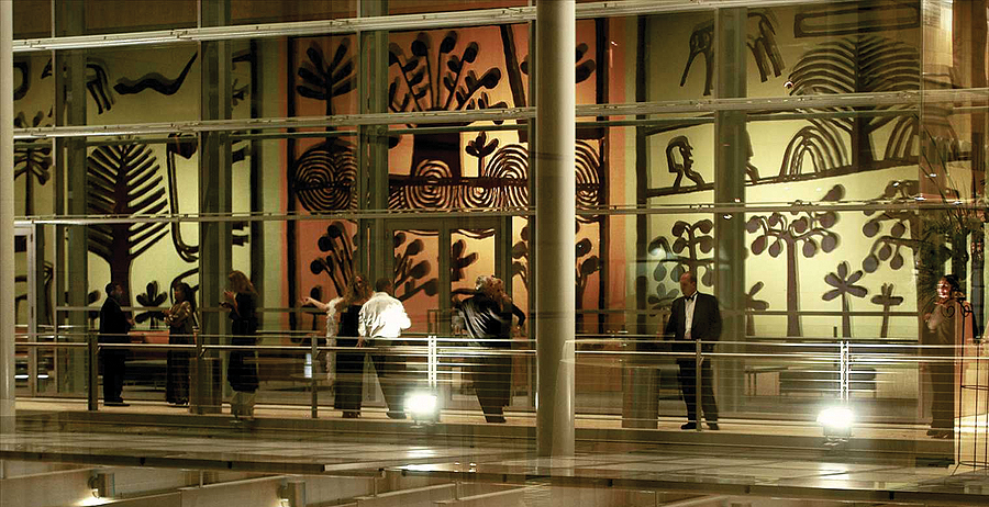 The Cape Town International Convention Centre. The Cape Town International Convention Centre.