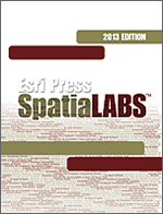 Esri Press SpatiaLABS DVD.