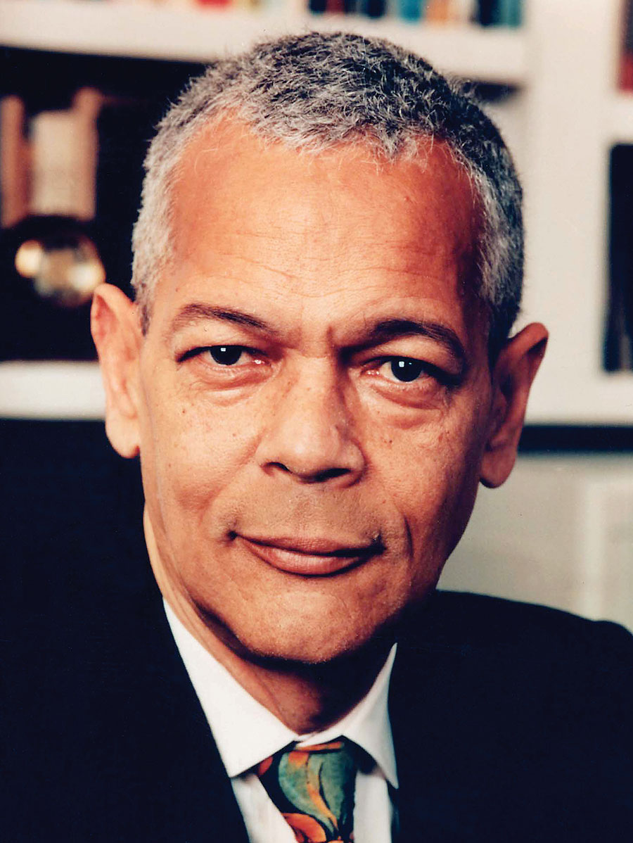 Civil rights pioneer Julian Bond.