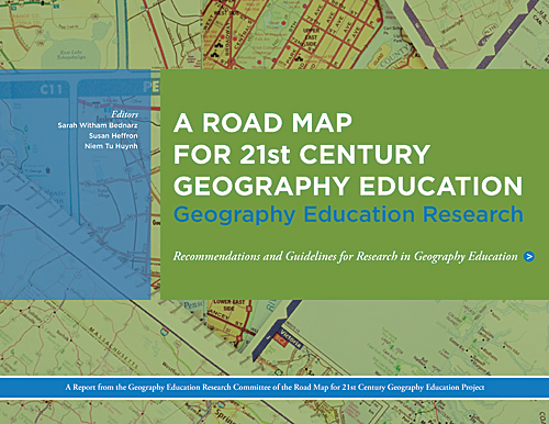 A road map, which lays out a path to the effective implementation of the learning objectives detailed in Geography for Life, was released in the form of three topically focused reports.