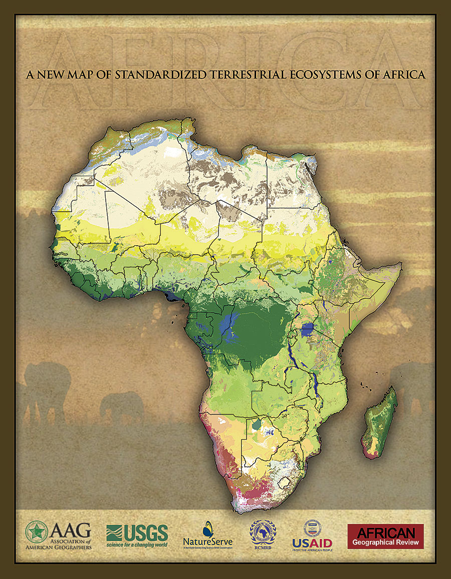 Stunning New African Ecosystem Maps