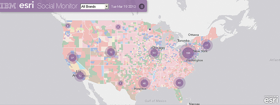 Esri Tapestry data reveals consumer lifestyle attributes for more informed brand management.