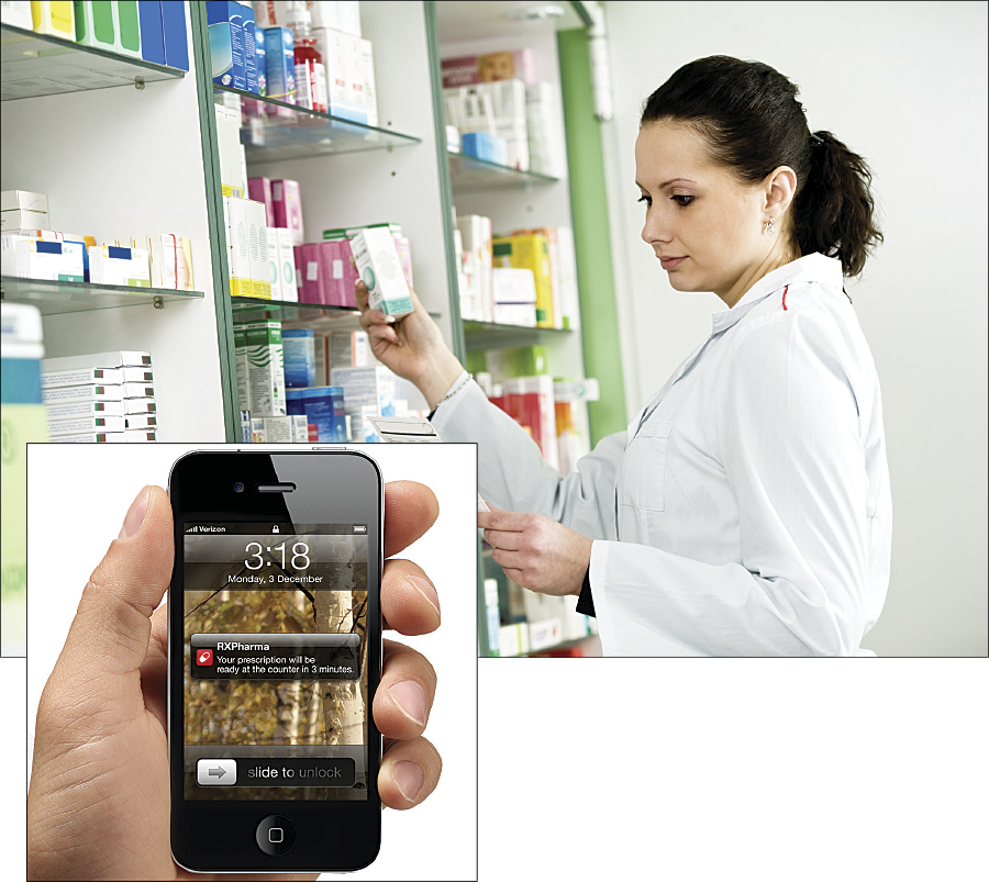 Left and above: Automatic check-ins enable better customer service experiences for retail and hospitality industries. Left and above: Automatic check-ins enable better customer service experiences for retail and hospitality industries.