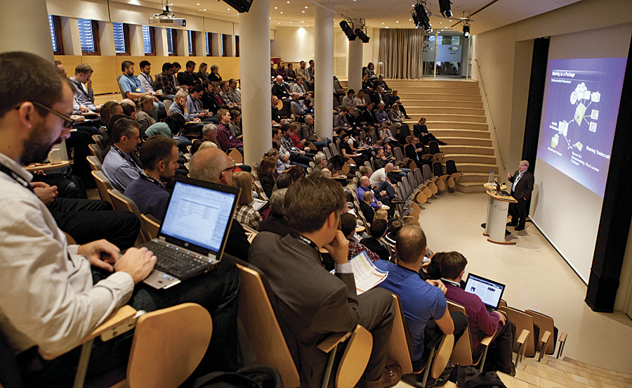 The 2012 European User Conference in Oslo, Norway.